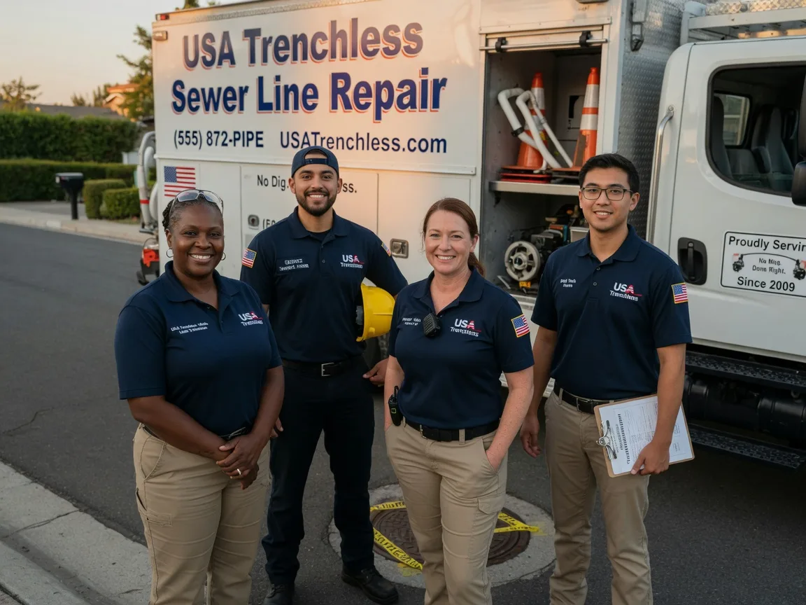 Sewer Line Repair company in Solen, ND